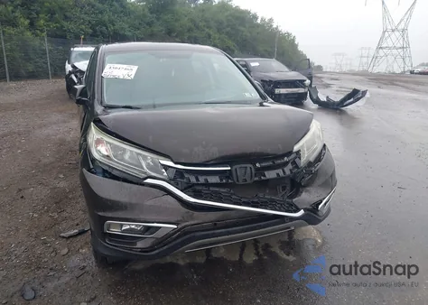 2016 Honda Cr-V Ex из США, поврежденный, VIN 2HKRM4H56GH662245